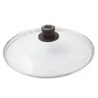 Woll 24cm Round Safety Tempered Glass Lid for Cookware Kitchen Fry Pan/Saute/Pot