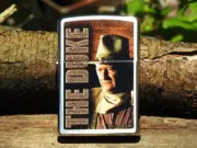 Zippo Lighter - John Wayne Collection - The Duke - Officially Licensed - Rare