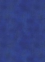 Nautical Fabric | High Tide Fish Net Print Royal Blue | Benartex YARD