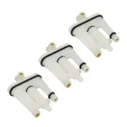 3* Carburetor Main Jet Replacement for Briggs & Stratton Lawn Engines 09P702