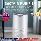USB Air Purifier UV Sanitize Portable HEPA Filter Home Cleaner Dust Remover GY
