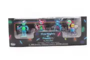 Funko Five Nights at Freddy's Blacklight Action Mini Figures 4-Pack