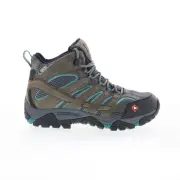 Merrell Moab Vertex Mid Waterproof SR Womens Gray Work & Safety Boots 9.5
