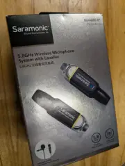 Saramonic Blink 800 B1 Digital Wireless Omni Lavalier Microphone System (5.8Ghz)