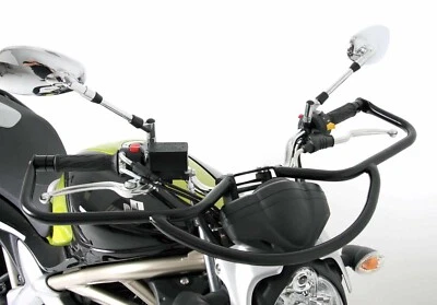 SUZUKI SFV 650 GLADIUS Front Protection Bar Black By Hepco & Becker 2009-2016