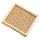 Bamboo Coaster Cup Pad Mat Coasters for Coffee Table Tabletop Saucers
