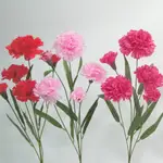 [勁果UJ]5花中康乃馨/人造花/CARNATION/母親節/浪漫/孝順/花藝設計/花材批發/婚禮/飯店/攝影