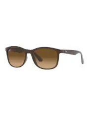 [Ray-Ban] RB4374 Brown Polarised Sunglasses