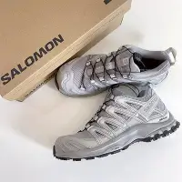 在飛比找Yahoo!奇摩拍賣優惠-SALOMON XA PRO 3D 合金灰 低幫透氣 耐磨 