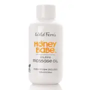 Wild Ferns Honey Babe Calming Massage Oil 120ml