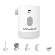 Portable Air Bed Pump 3600mAh Rechargeable Battery White PUMP