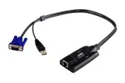 ATEN KVM Cable Adapter with RJ45 to VGA & USB for KH, KL, KM and KN series
