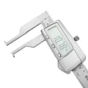 Digital Electronic Gauge 14mm-75mm Inside Groove Vernier Caliper Accessory New