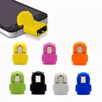 在飛比找蝦皮購物優惠-Otg 不帶 MICRO USB 電纜到 USB ANDRO