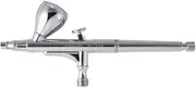 SPARMAX SP-20 Double Action Gravity Airbrush, Chrome, 0.2mm