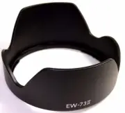 Aftermarket EW-73 II Lens hood Replace 73II 24-85mm f3.5-4.5 EF 24mm f1.4 USM