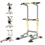 Z ZHICHI Pull Up Dip Station For Home Gym Strength Training Fitness Workout S