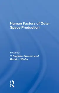 在飛比找博客來優惠-Human Factors of Outer Space P