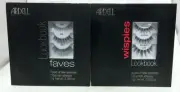 Ardell - False Lashes Lookbook - Wispies and Faves (2-pack)