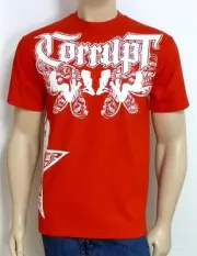 Corrupt Posing Girls Tee Shirt Red T-Shirt New NWT Men's Medium