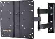 VideoSecu Articulating Arm LCD LED TV Wall Mount Full Motion Tilt Black