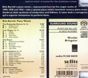 Nicolas Bringuier - Works for Piano [New SACD] Hybrid SACD