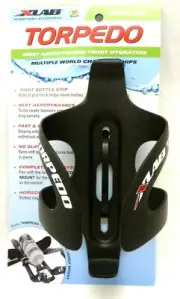 X-Lab Torpedo Matte Black Carbon Water Bottle Cage Xlab