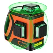 DOVOH High Visibility Laser Level Outdoor: Heavy Duty 3D Laser Level 360 Self...