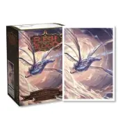 Dragon Shield 100 Standard Deck Card Sleeves Art Matte Flesh and Blood Cromai