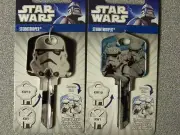 Star Wars StormTrooper Kwikset KW1/KW10 house Key Blank