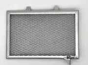 RADGUARD Radiator Guard -CFMoto 450SRS 2024-25 POLISHED ALLOY