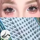 No Glue Needed Manga Lash Clusters Spiky DIY Eyelash Extensions Anime Lashes