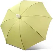 Solid Color Umbrella PVC Waterproof Stick Umbrella for Rain and Sun Windproof Golf Umbrella Automatic Open Large Umbrella