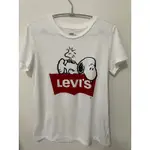 LEVI’S SNOOPY史努比短袖上衣 T-SHIRT