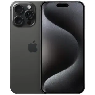 Apple iPhone 15 Pro Max 1TB 5G 智能手機 黑色鈦金屬 MU2X3ZA/A 香港行貨