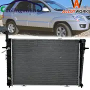 18MM CORE RADIATOR FOR HYUNDAI TUCSON JM 04–10/KIA SPORTAGE KM 05-10 SMALL MOUNT