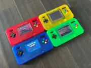 Nintendo DS Mod “Gameboy Macro” To Play Advance Games - 3D Print Shell & Buttons