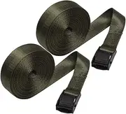 2Pcs Reusable Camera Belts Portable Fixing Strap for Wild Camera Bundling for Outdoor Use for Camping and Travel