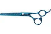 Swan Stainless Scissors - 46T Thinner 7.0" [Blue]