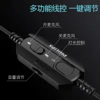 在飛比找蝦皮購物優惠-Philips/飛利浦TAG3115電腦頭戴式耳機 電競遊戲