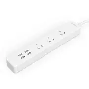 [OSC-3A4U] AC Outlet & USB Charging Port Surge Protector & Power Board