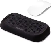 Mouse Wrist Rest Pad, Memory Foam Hand Rest Support Padded for Office, Comput...