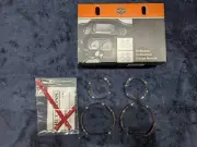 Harley-Davidson Chrome Defiance Collection Gauge Bezels 61400359