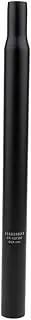 Bicycle Seat Post, Aluminum Alloy Seatpost Length 450mm 28.6mm Bike Replacement Seatpost for Mountain Bikes & Road Bikes, Matte Black Bicycle Seatpost Mountain Bike Seat Post Bike Seat Pole Suspensio