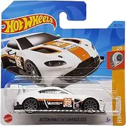 [Hot Wheels] Aston Martin Vintage GTE - HW Turbo 2/5 - HKK84 - Short Card - Gulf Design - Michelin - Mattel 2023