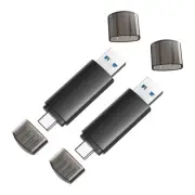 64GB USB C Flash Drive Dual USB 3.0 Flash Drive Type C + USB A Portable Type-...