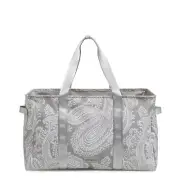 Vera Bradley Women's Recycled Lighten Up ReActive Large Car Tote Cloud Gray P...