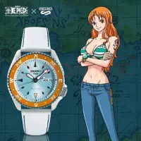 在飛比找蝦皮購物優惠-全新 正品 SEIKO 精工 海賊王 航海王 娜美 2020