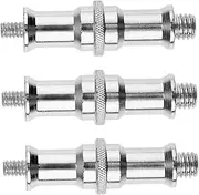 LALAFINA Aluminum Alloy Adapter Set Pcs to Spigot High Efficiency Easy to Flash Stands
