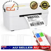 WorkSmart Supplies 80mm Label Printer Wireless Desktop Thermal Printing Machine